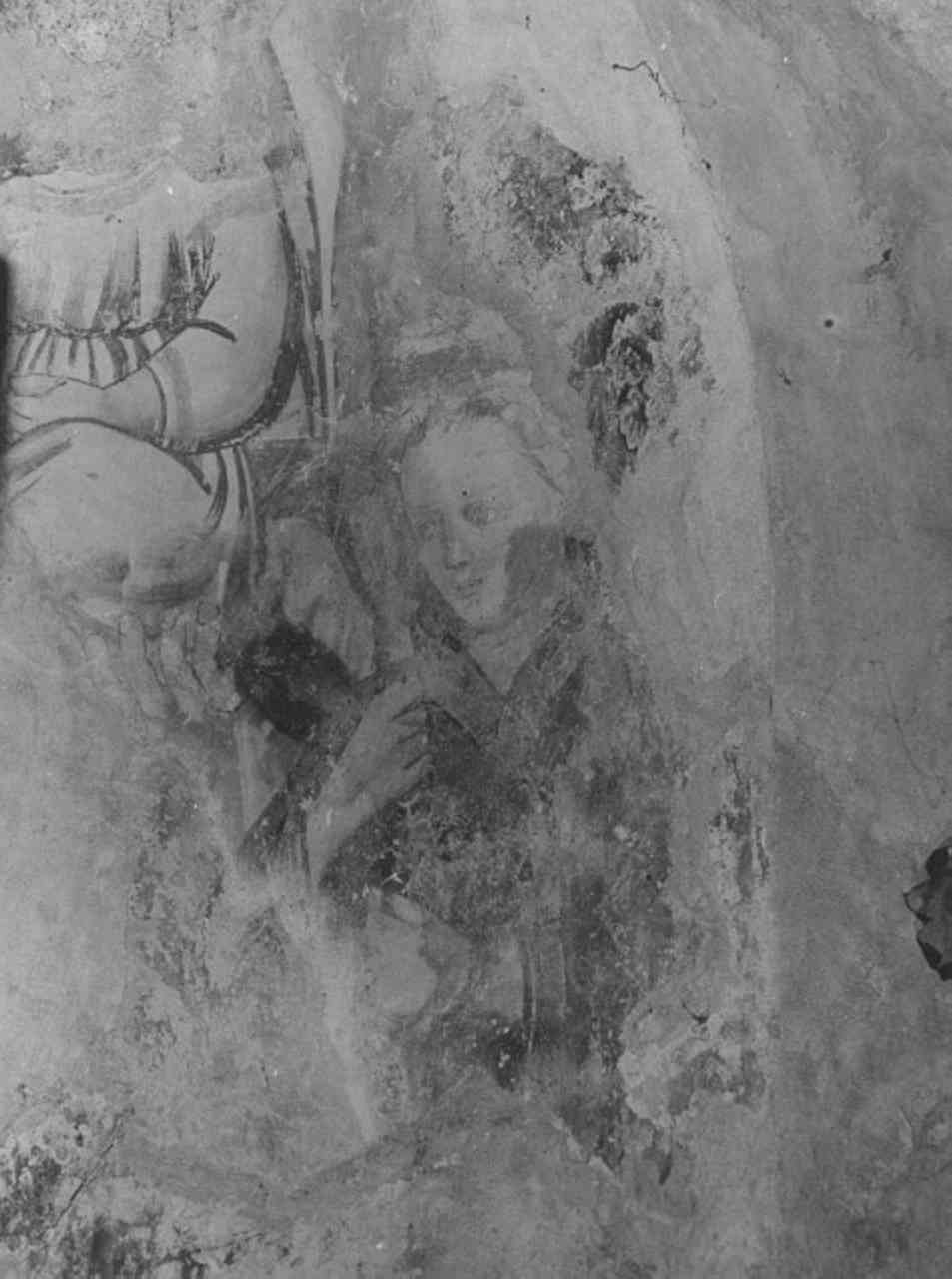 dipinto, frammento - ambito veronese (sec. XV)