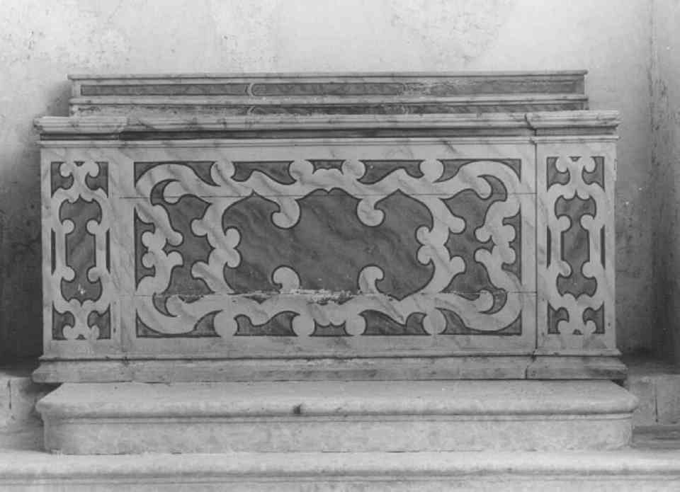 paliotto - ambito veronese (sec. XVIII)