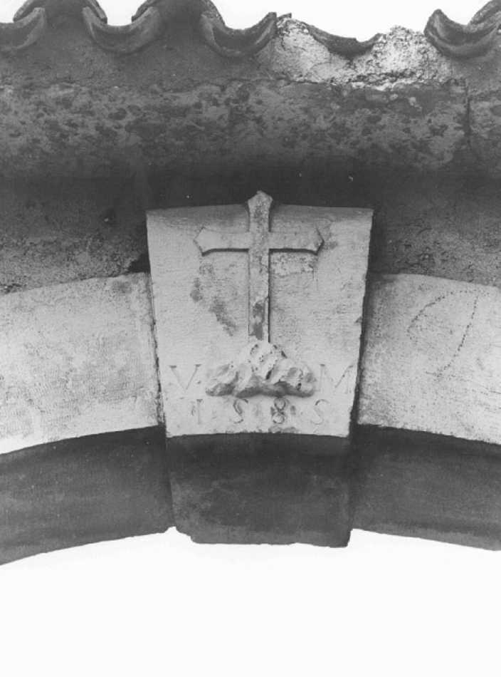 chiave d'arco - ambito veronese (sec. XVI)