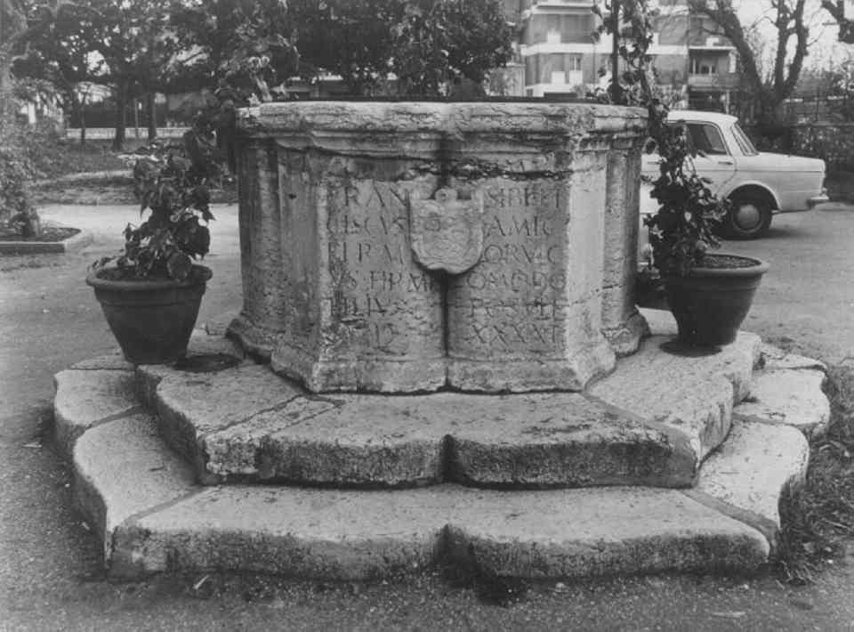 puteale - ambito veronese (sec. XVI)