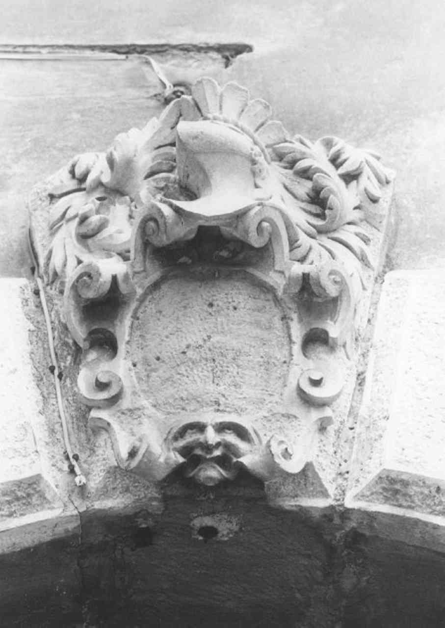 chiave d'arco di Girolamo dai Libri (sec. XVIII)