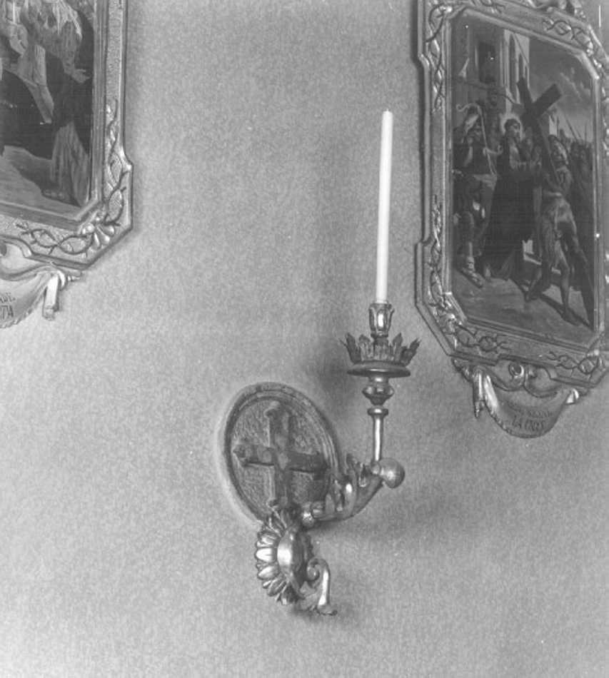 candeliere da parete - ambito veronese (sec. XIX)