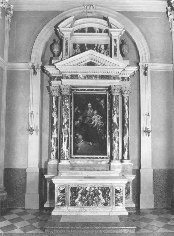 altare - ambito veronese (sec. XVIII)