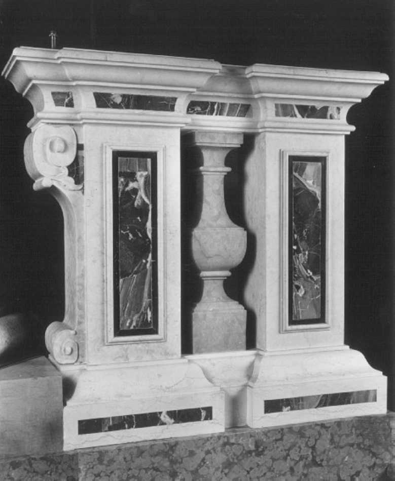 balaustrata - ambito veronese (sec. XVIII)