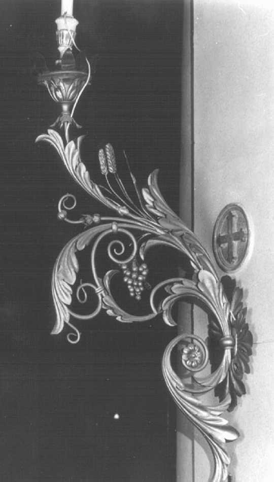 candeliere da parete - ambito veneto (sec. XIX)