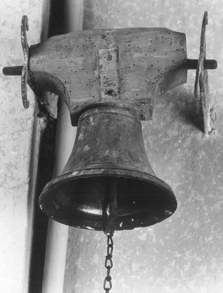 campanella - ambito veronese (sec. XVIII)