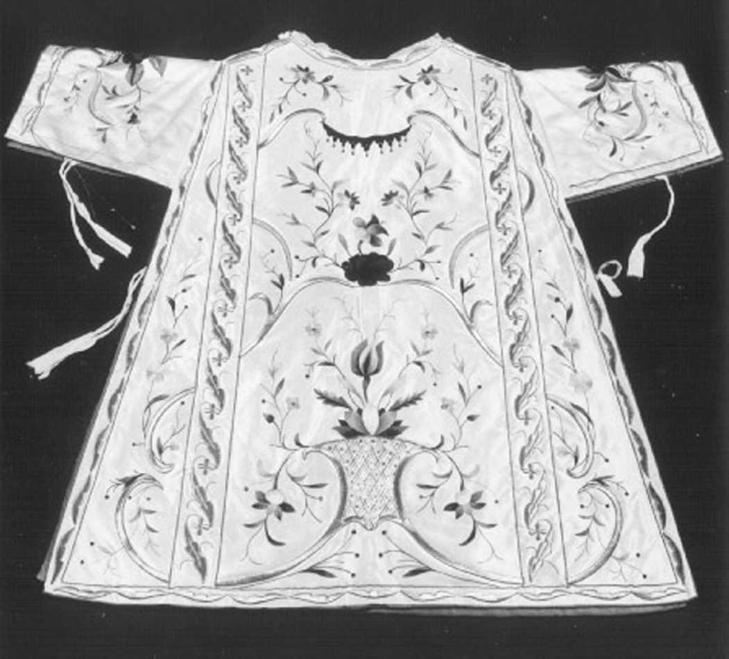 tunicella - manifattura veronese (sec. XVIII)