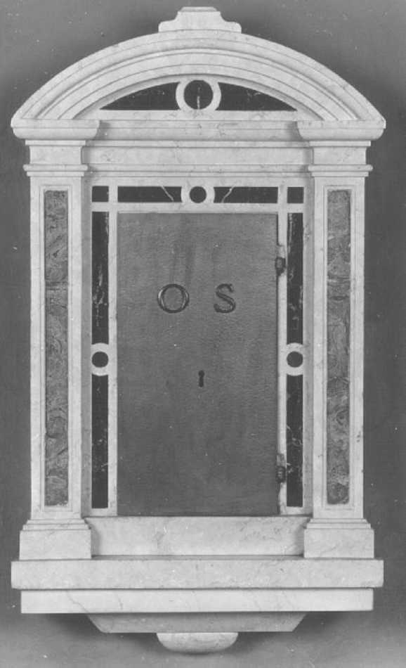 tabernacolo - ambito veronese (sec. XVIII)