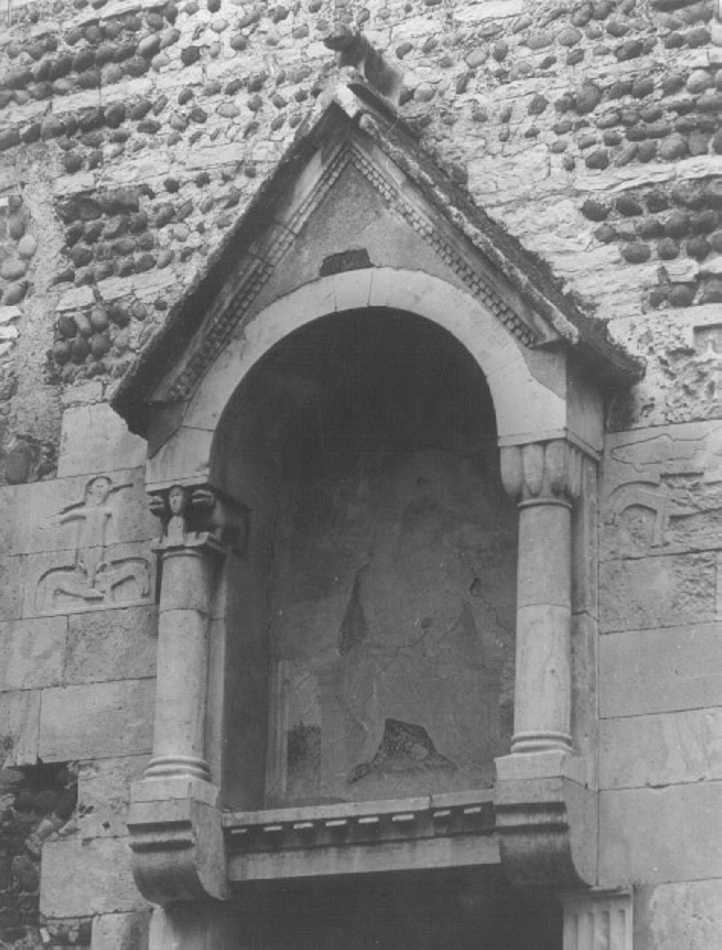 decorazione plastico-architettonica - ambito veronese (sec. XII)