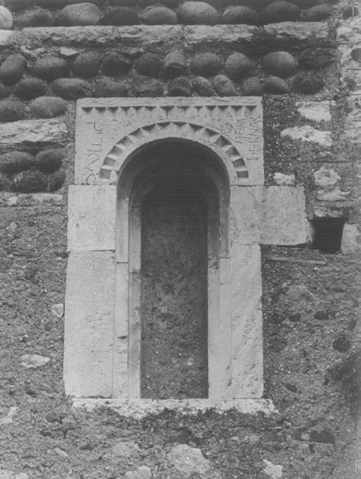 mostra di finestra - ambito veronese (sec. XII)