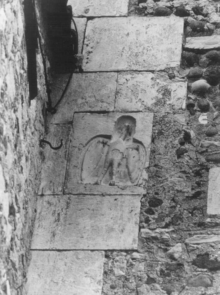 testa d'aquila (rilievo) - ambito veronese (sec. XI)