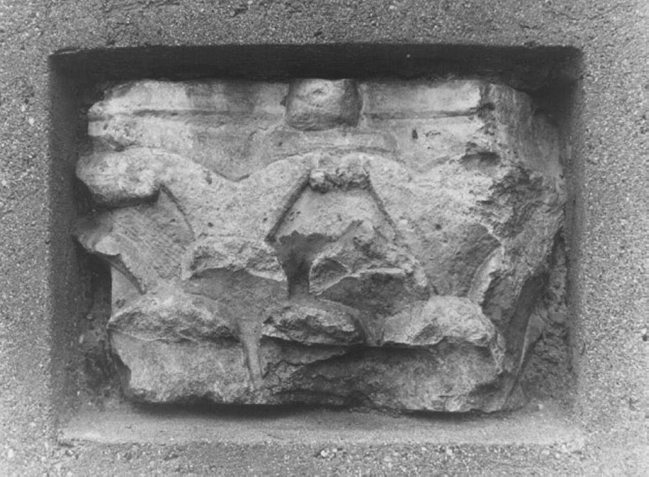 capitello corinzio - ambito veronese (sec. XI)