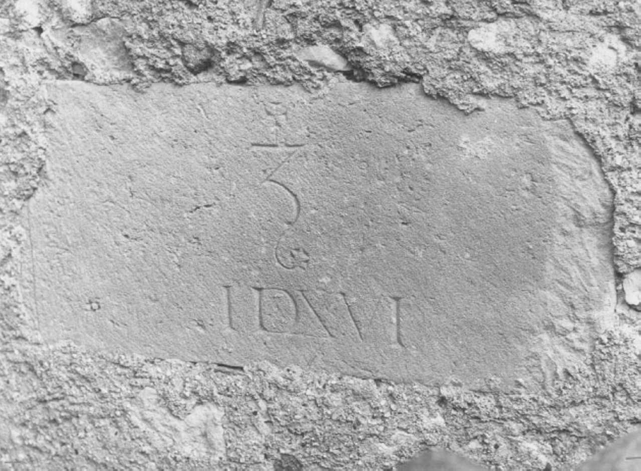 lapide, frammento - ambito veronese (sec. XVI)