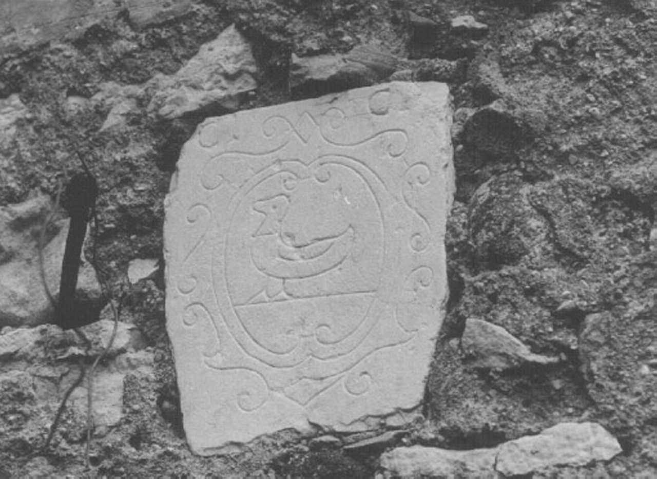 lapide, frammento - ambito veronese (secc. XVIII/ XIX)