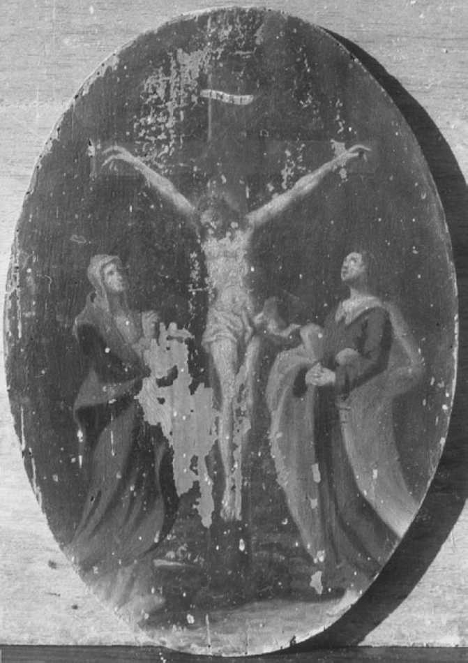 crocifissione (dipinto) - ambito veronese (sec. XVIII)