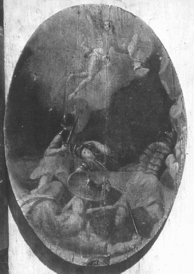 resurrezione di Cristo (dipinto) - ambito veronese (sec. XVIII)