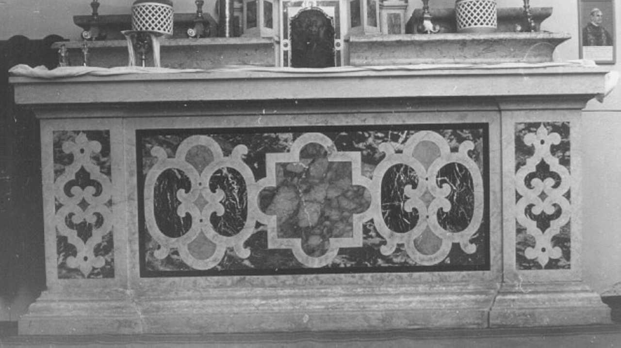 paliotto - bottega veronese (sec. XVIII)