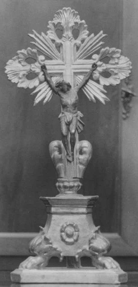 croce d'altare - ambito veneto (seconda metà sec. XIX)
