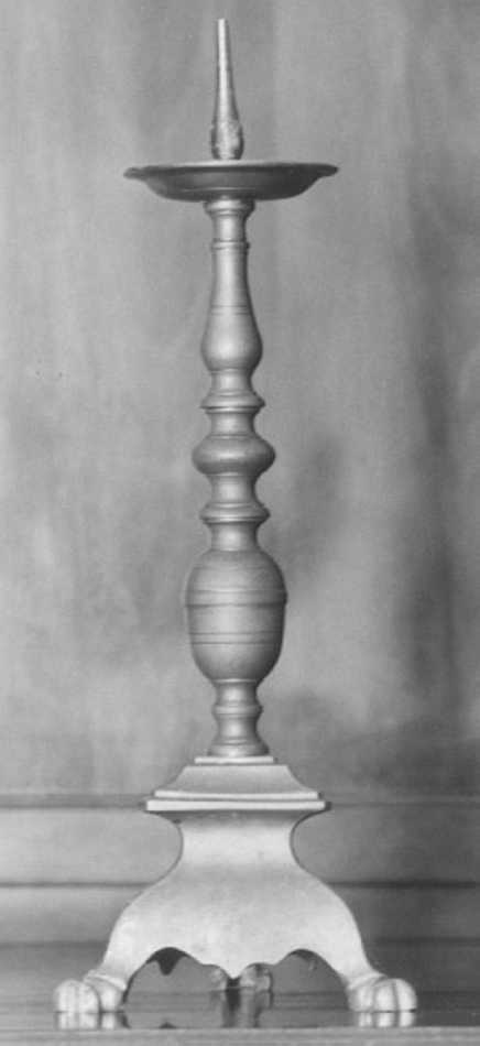 candeliere, serie - ambito veneto (sec. XVIII)