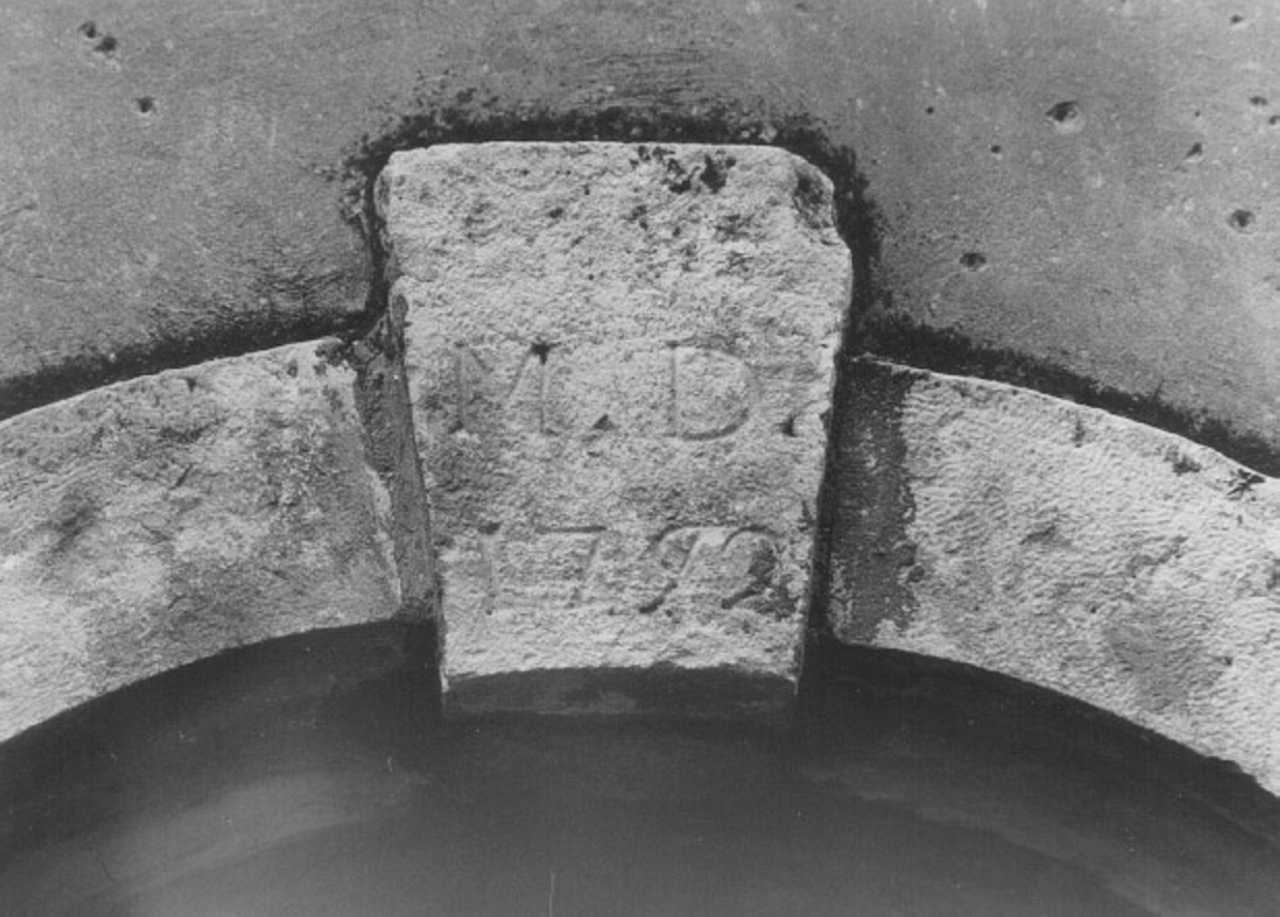 chiave di volta - ambito veronese (sec. XVIII)