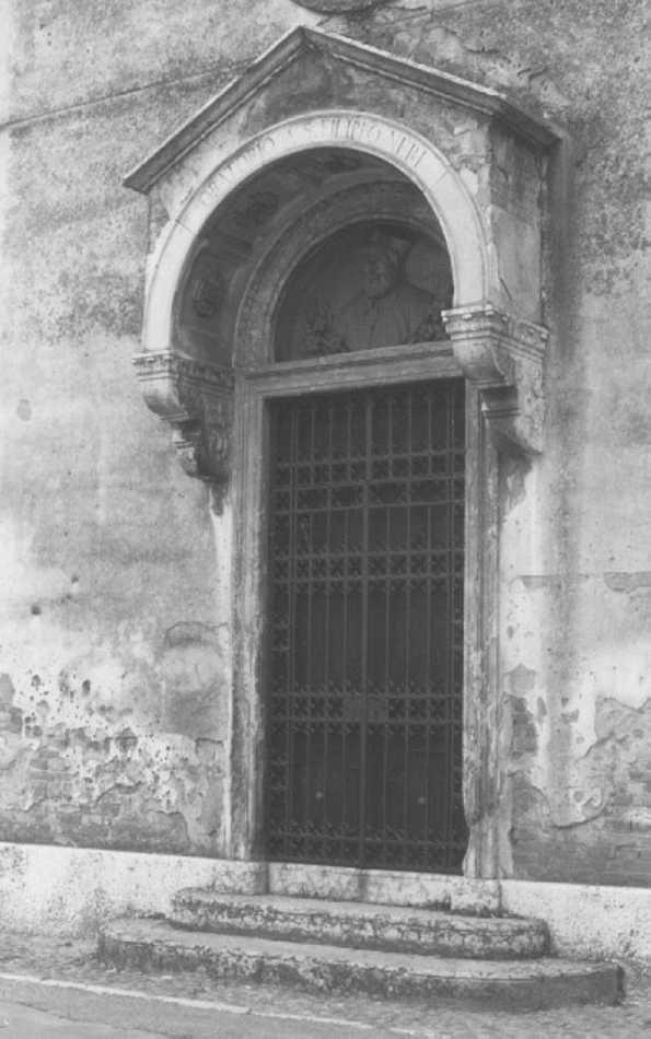 portale - ambito veronese (seconda metà sec. XIX)