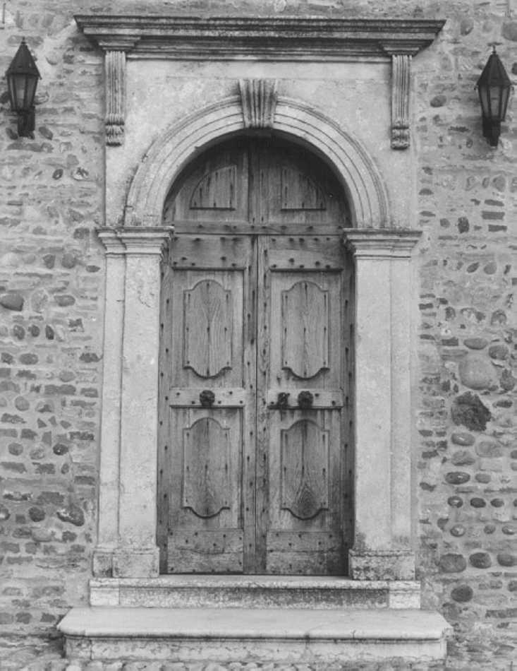 portale - ambito veronese (sec. XVII)