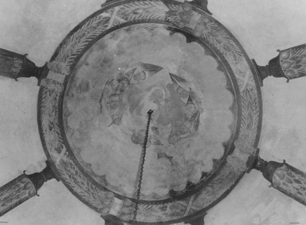 Dio Padre in gloria (dipinto) - ambito veronese (sec. XVI)