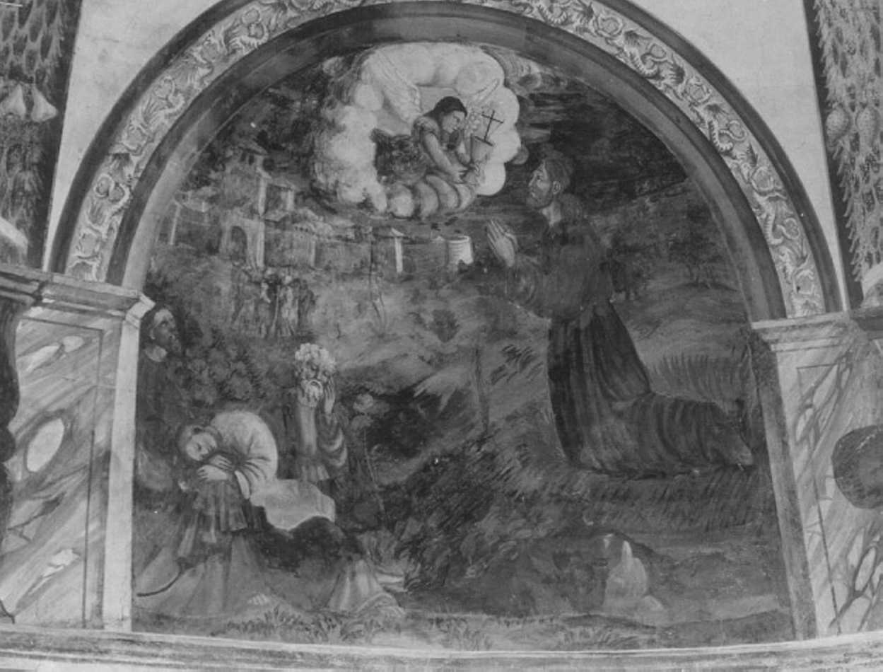 orazione di Cristo nell'orto di Getsemani (dipinto) - ambito veronese (sec. XVI)