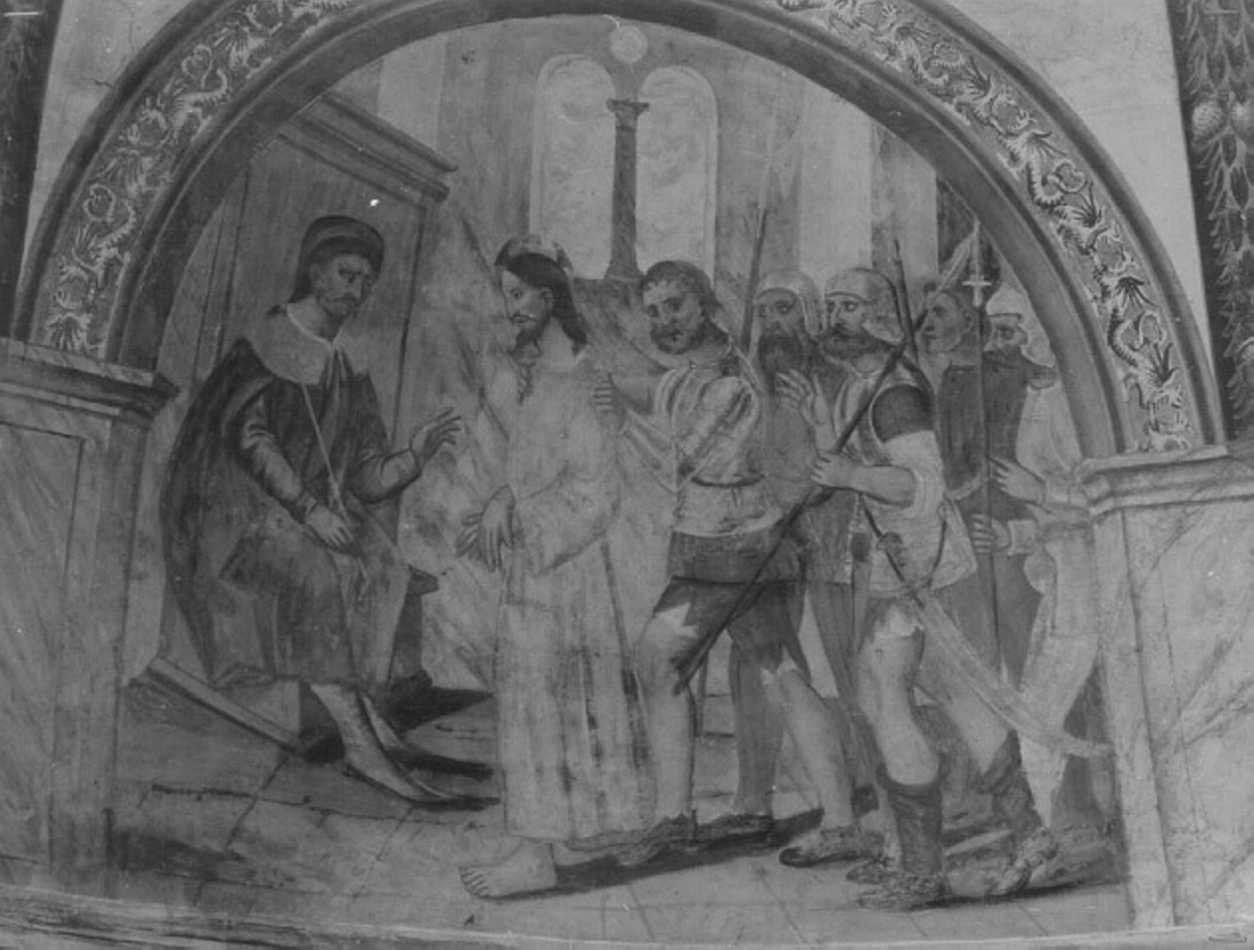 Cristo davanti a Pilato (dipinto) - ambito veronese (sec. XVI)