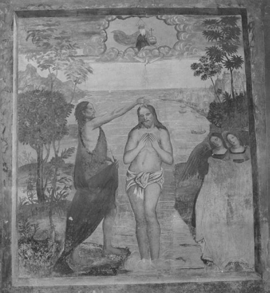 battesimo di Cristo (dipinto) - ambito veronese (sec. XVI)