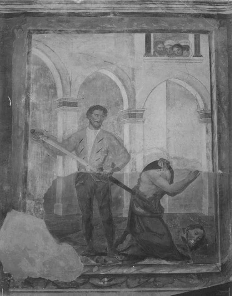 decapitazione di San Giovanni Battista (dipinto) - ambito veronese (sec. XVI)