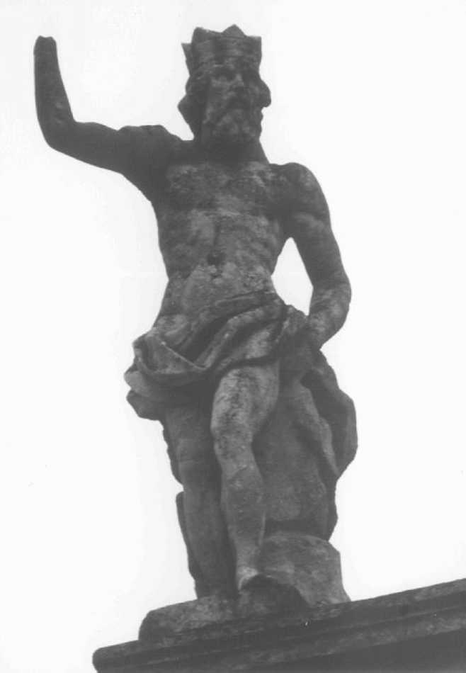 statua, serie di Muttoni Lorenzo (cerchia) (seconda metà sec. XVIII)