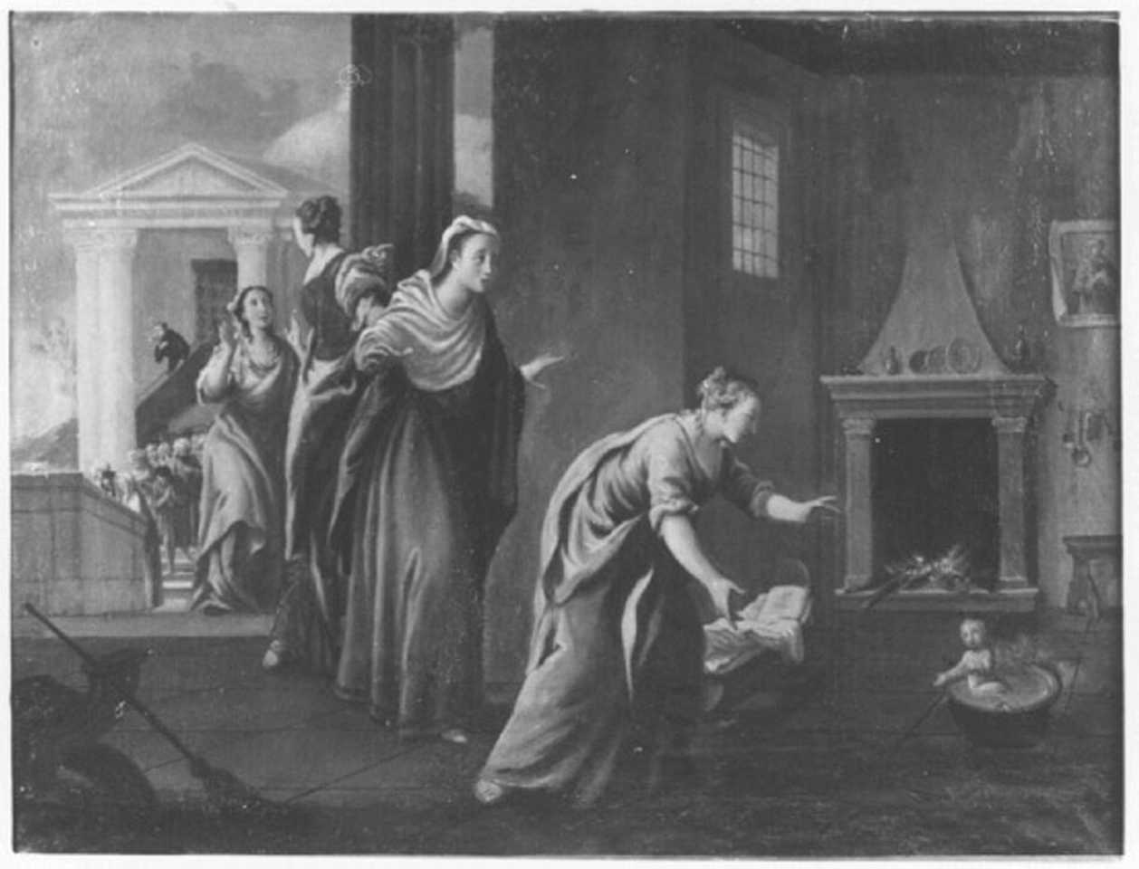 dipinto di Raggi Giovanni (bottega) (sec. XVIII)