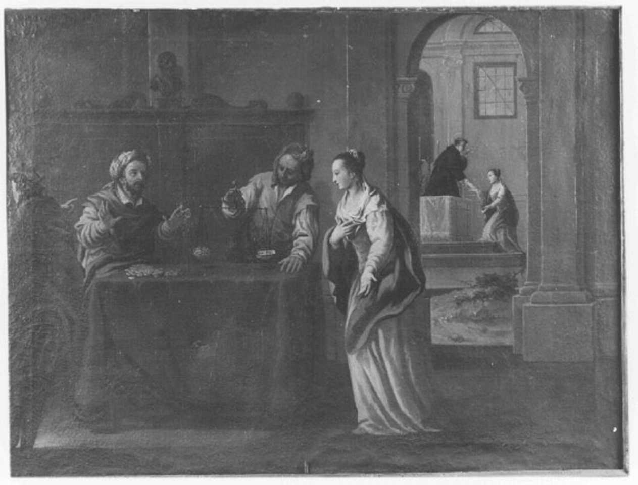 dipinto di Raggi Giovanni (bottega) (sec. XVIII)