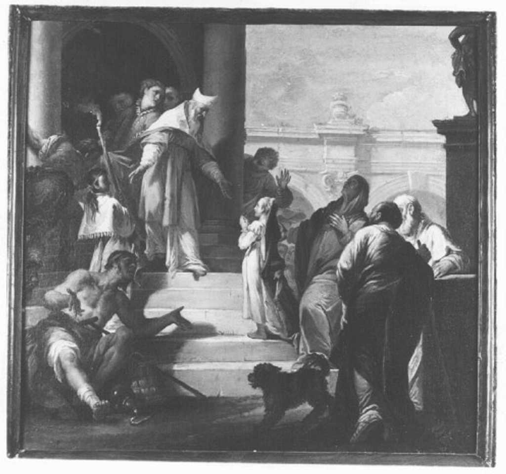storie della vita di Maria Vergine e di Cristo (dipinto, ciclo) di Marcola Marco (attribuito) (sec. XVIII)
