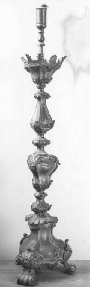 candelabro di Zobaroni (sec. XVIII)