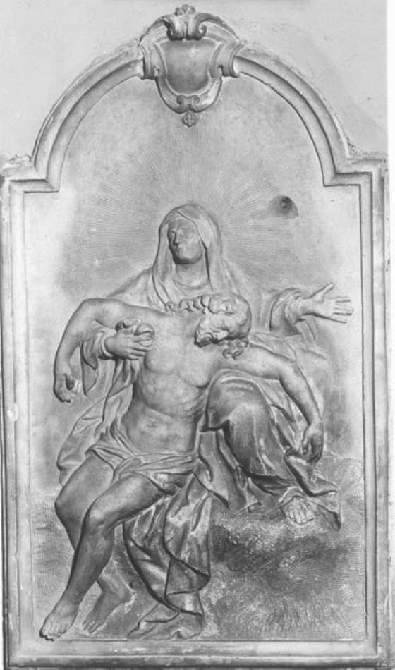 Pietà (rilievo) - ambito veneto (seconda metà sec. XVIII)