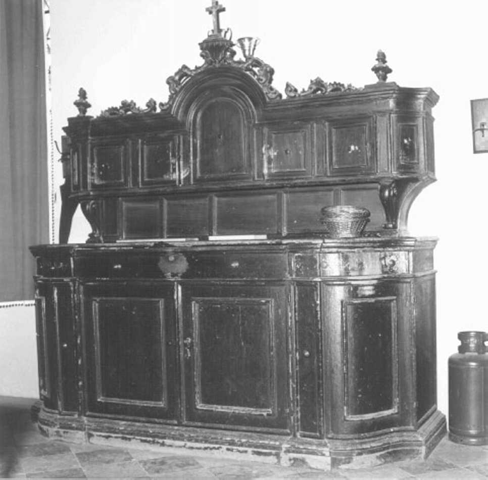 mobile da sacrestia - ambito veneto (sec. XVIII)