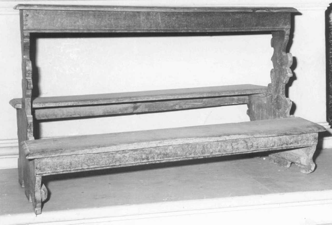 bancone - bottega veneta (sec. XVII)