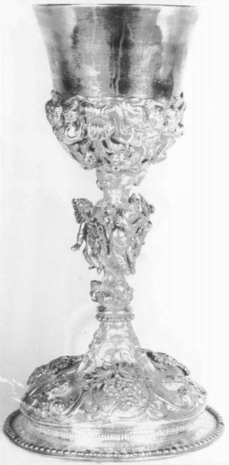 calice - ambito veneto (prima metà sec. XVIII)