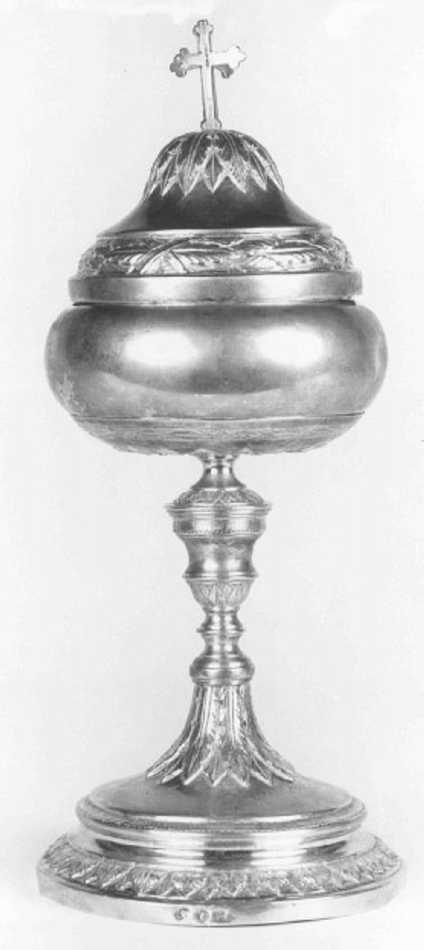 pisside - ambito veneto (sec. XIX)