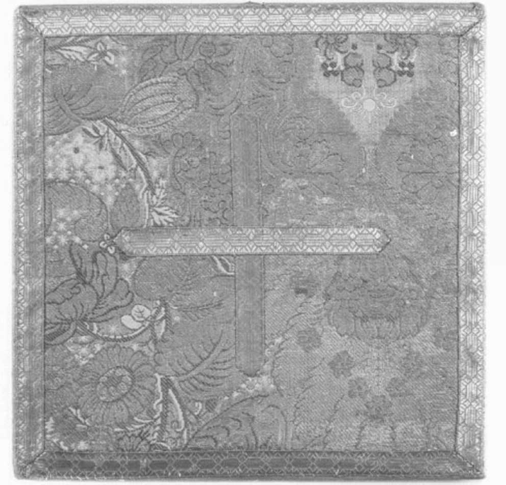 borsa - manifattura italiana (primo quarto sec. XVIII)