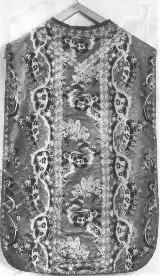 stola - manifattura italiana (seconda metà sec. XVIII)