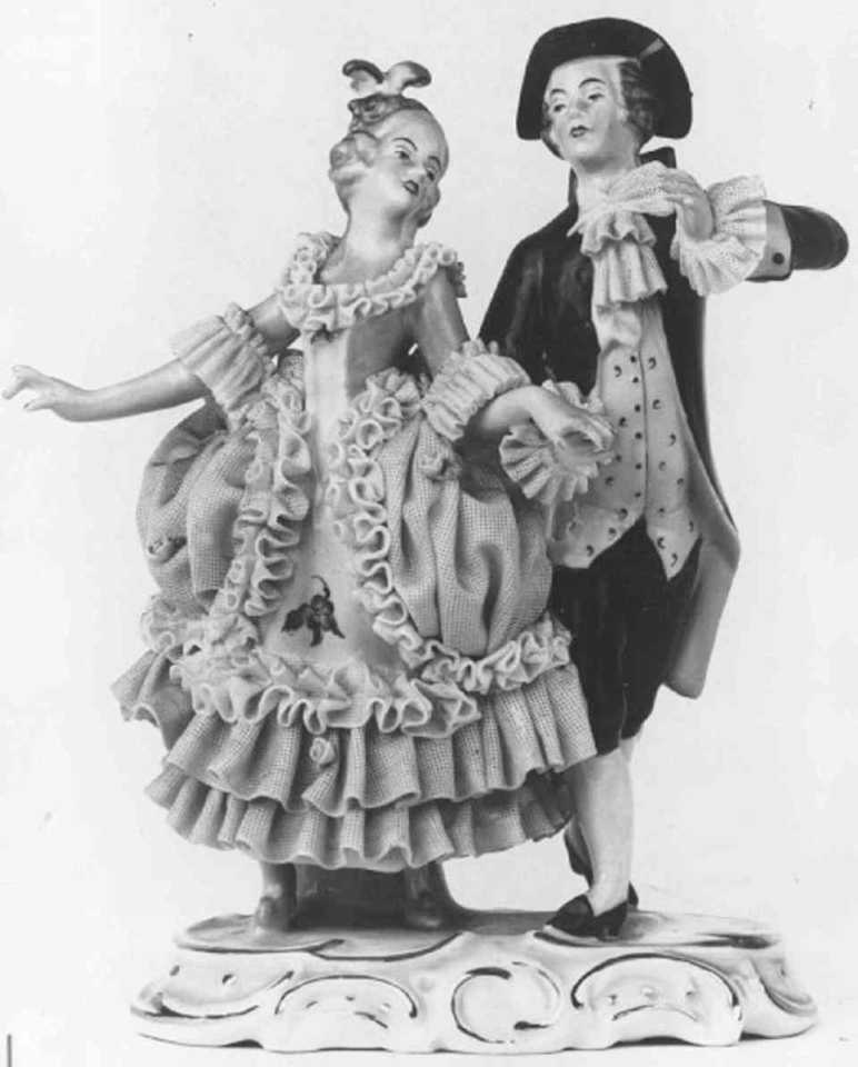 statuetta, serie - ambito veronese (secc. XVIII/ XX)