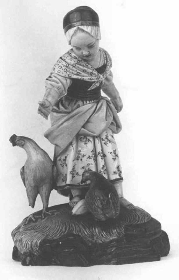 statuetta - manifattura di Hoechst (sec. XVIII)