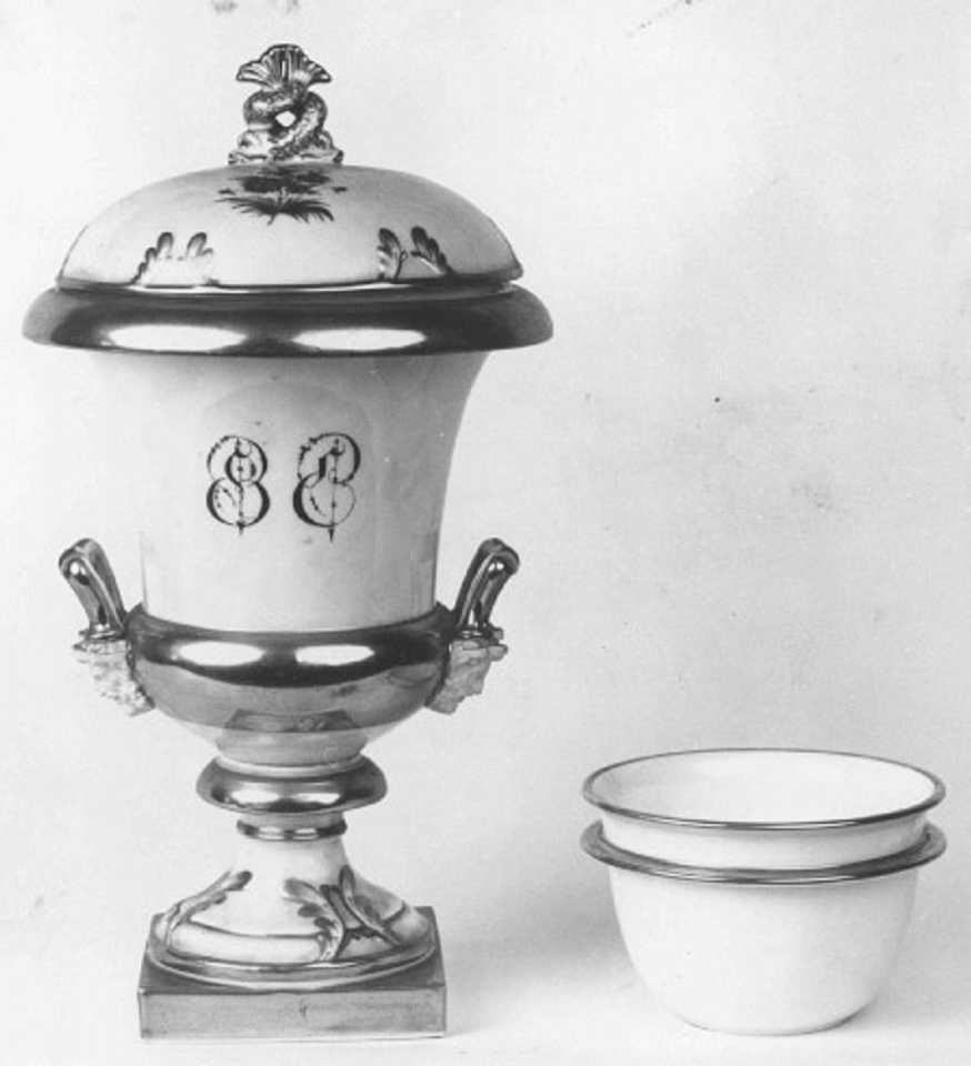 servizio da portata - manifattura di Doccia (sec. XIX)