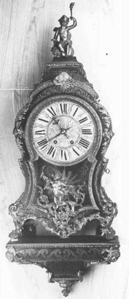 orologio - ambito francese (sec. XVIII)