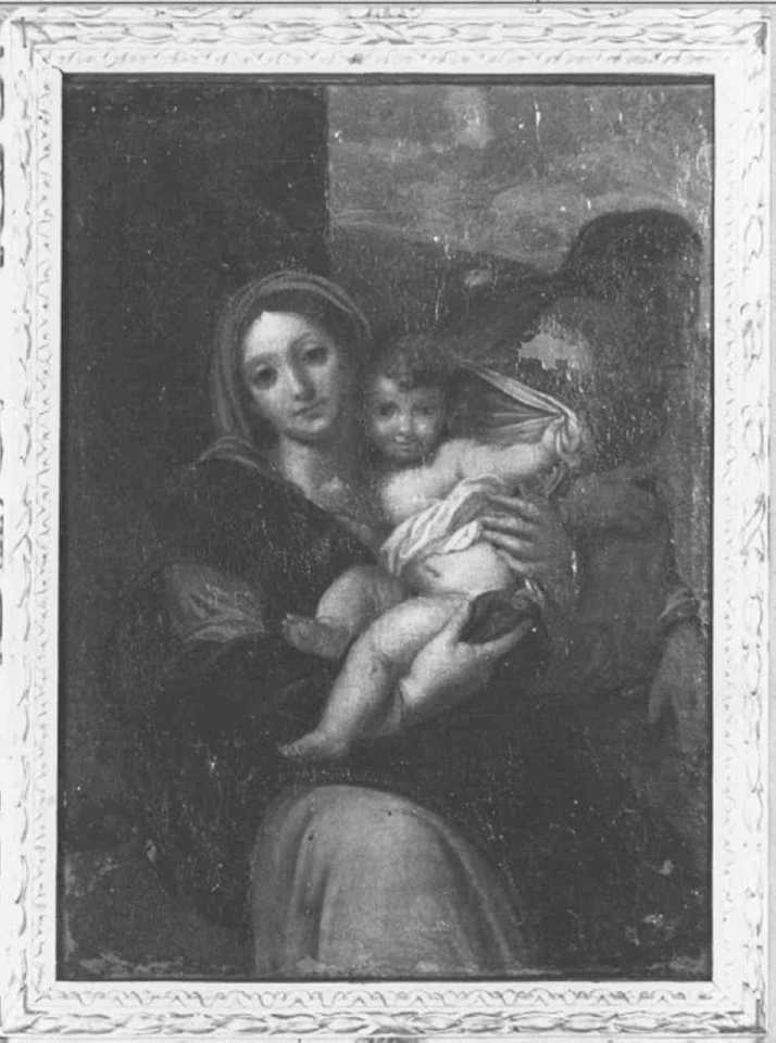 Madonna con Bambino (dipinto) - ambito emiliano (sec. XVI)