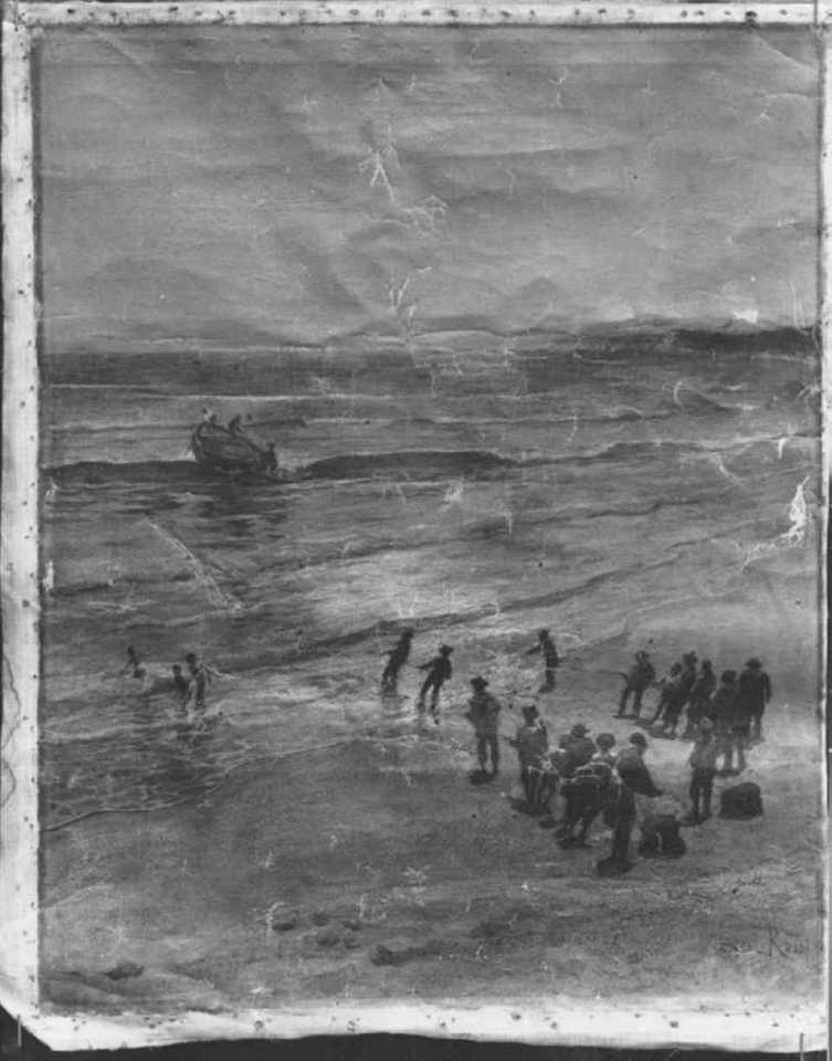 dipinto di Rossi Luigi (fine/inizio secc. XIX/ XX)