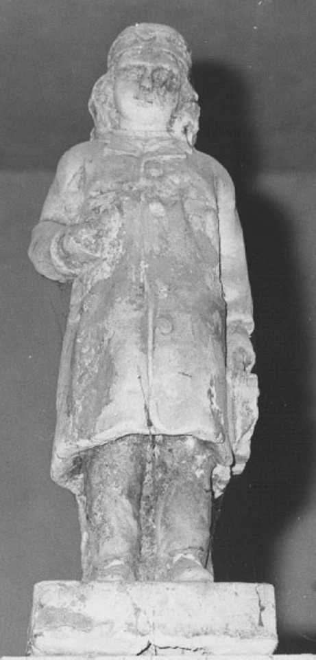 figura maschile (statua) - ambito veronese (seconda metà sec. XIX)